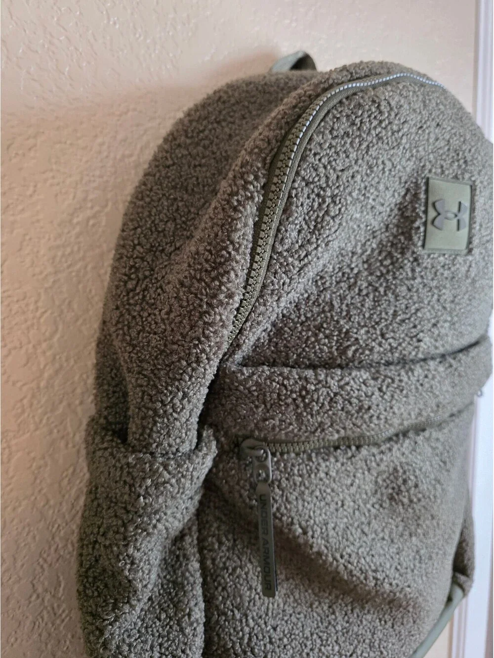 Under Armour Sherpa Backpack Olive Green OSFM